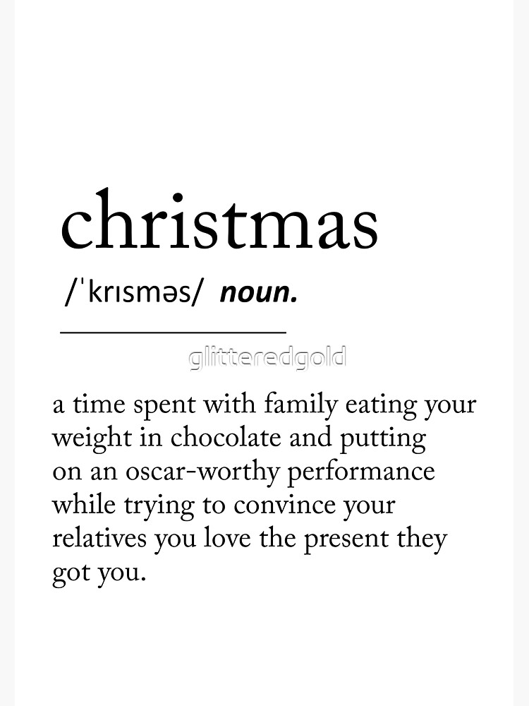 Definition Christmas 