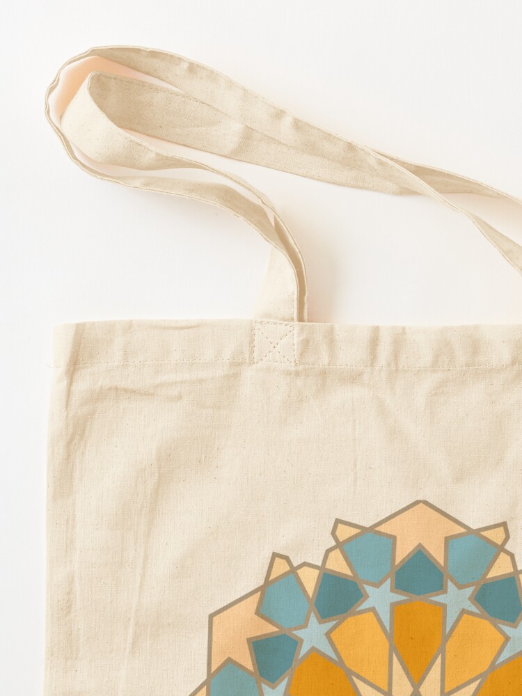 Alternate view of Geometric Pattern: Arabic Tiles: Lily Tote Bag