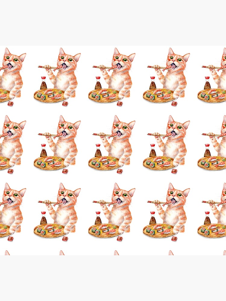 Sushi Cat by Goosi