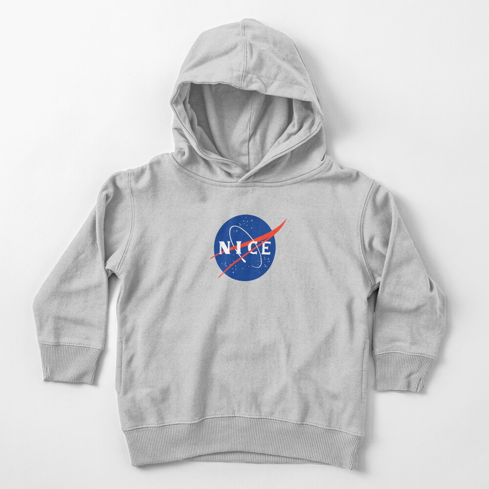 nasa logo hoodie