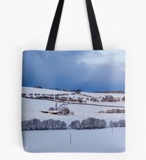 A Winter Landscape Tote Bag