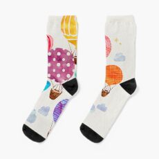 Heißluftballon Socken