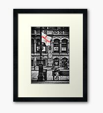 Made in England Framed Print