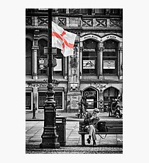 Made in England Photographic Print