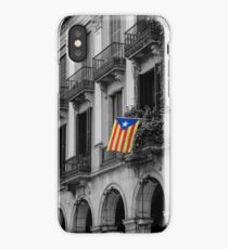Barcelona - Estelada iPhone Case