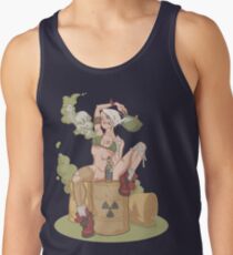 Tank Girl smells like toxic waste Men's Tank Top