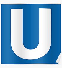U-Bahn Berlin Poster