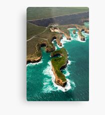 A question mark - 12 Apostles Metal Print