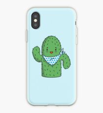 Herr JG Cactus iPhone-Hülle & Cover