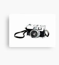 Vintage camera Canvas Print