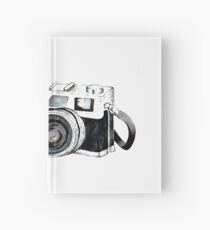 Vintage camera Hardcover Journal
