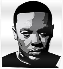 Póster DR DRE | 2015 | ART