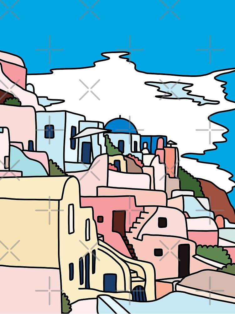 Santorini by Sasa Elebea by elebea