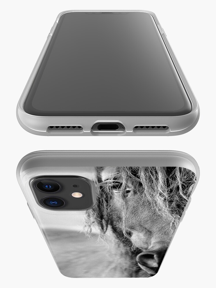 Alternative Ansicht von Pferd iPhone-Hülle & Cover