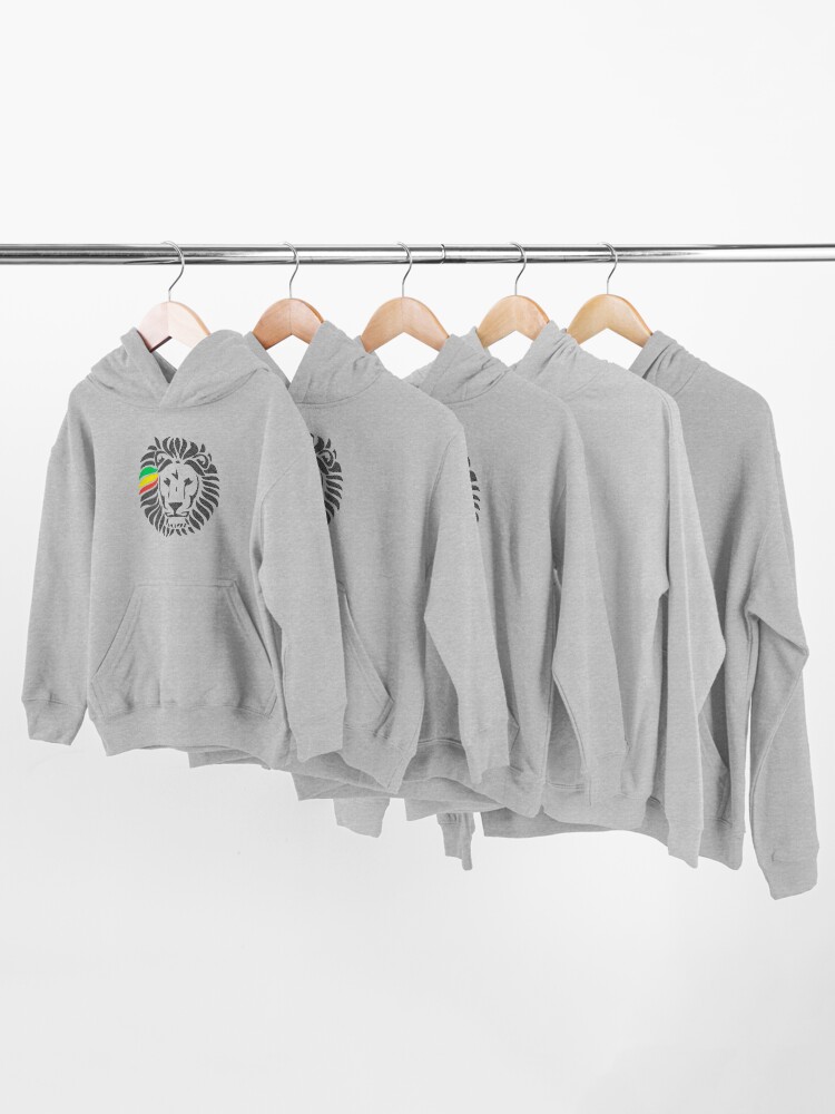 Alternate view of Lion Tuff Kids Pullover Hoodie