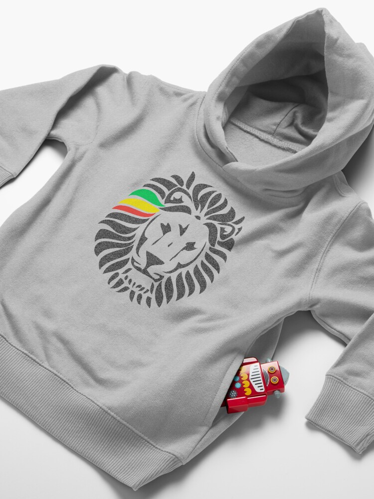 Alternate view of Lion Tuff Toddler Pullover Hoodie