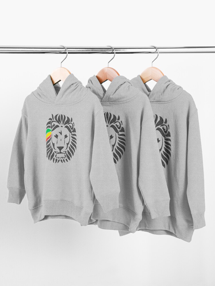 Alternate view of Lion Tuff Toddler Pullover Hoodie