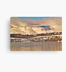 The Ochil Hills, Scotland. Canvas Print