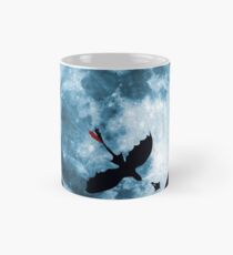 Full Moon Flight Mug