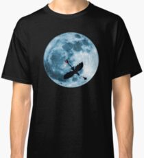 Full Moon Flight Classic T-Shirt