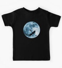 Full Moon Flight Kids Tee