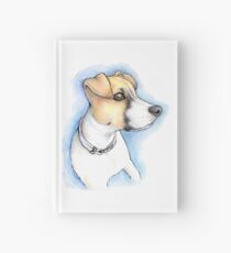 Puppy Portrait Hardcover Journal