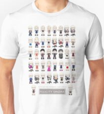 Felicity Smoak - Season 2A Unisex T-Shirt