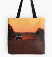 Oodnadatta Dusk Tote Bag