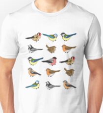 The birds are still singing Unisex T-Shirt
