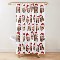 Christmas Schitts Creek Shower Curtain