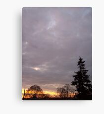 Heavy Canvas Print