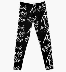 Legging #BLACKLIVESMATTER SCRIPT TSHIRT