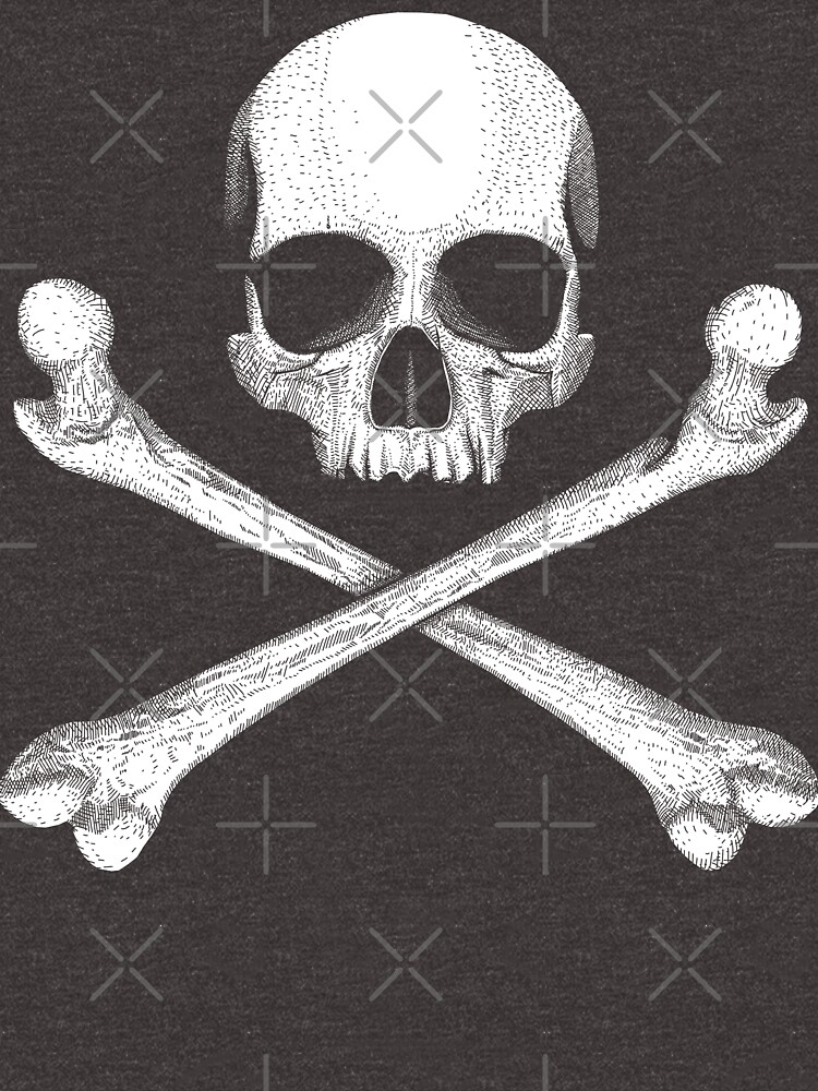 Jolly Roger - Crossbones by GrizzlyGaz