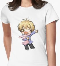 Honey-senpai - Ouran High School Host Club Tailliertes T-Shirt