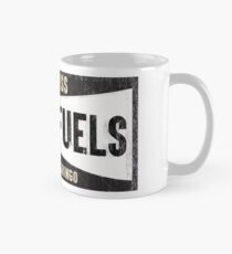 Ratten-Piss-Rennen-Kraftstoff-Weinlese-schmutziger Gringo-Ratten-Rod Hot Rod Tasse (Standard)