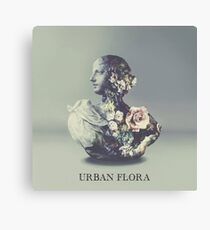 Alina Baraz & Galimatias - Urban Flora Canvas Print