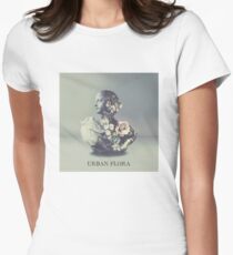Alina Baraz & Galimatias - Urban Flora Women's Fitted T-Shirt