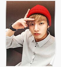 Póster BTS JUNGKOOK