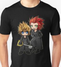 Roxas and Axel - Kingdom Hearts Unisex T-Shirt