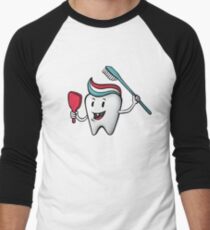 Fresh & Clean Men's Baseball ¾ T-Shirt