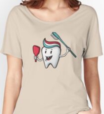 Fresh & Clean Women's Relaxed Fit T-Shirt