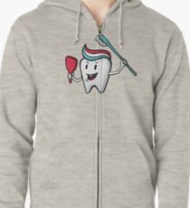 Fresh & Clean Zipped Hoodie