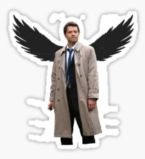 Castiel Sticker