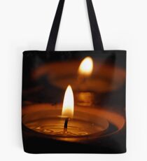 Candlelight Tote Bag