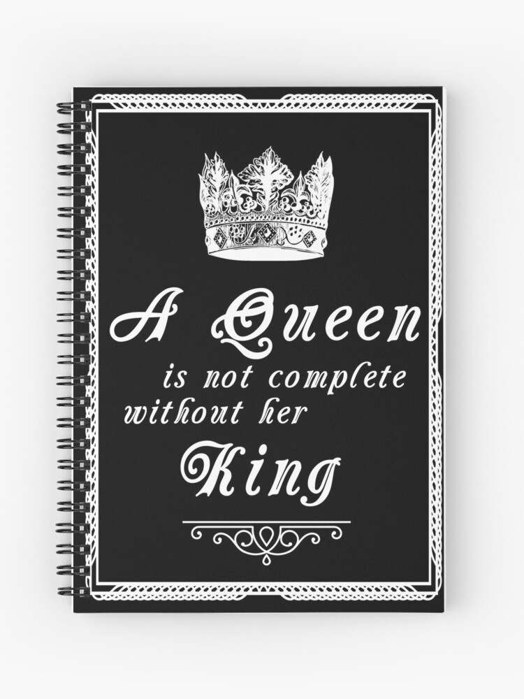 Queen Quote Love Couple Relationship Bae Boyfriend Spiral