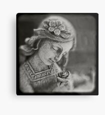 Angel Rose Metal Print