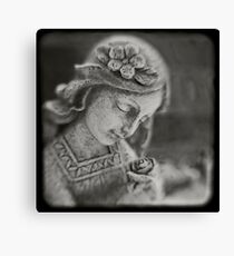 Angel Rose Canvas Print