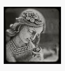 Angel Rose Photographic Print