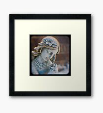 Angel Rose Framed Print
