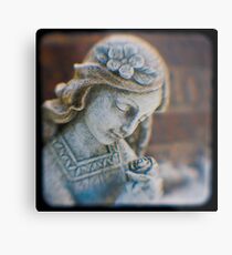 Angel Rose Metal Print